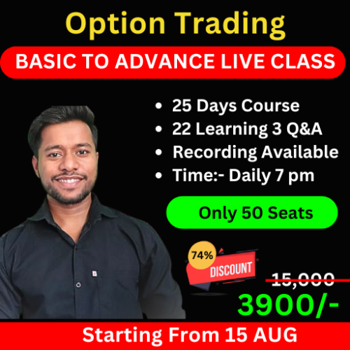 option trading basic to advance course